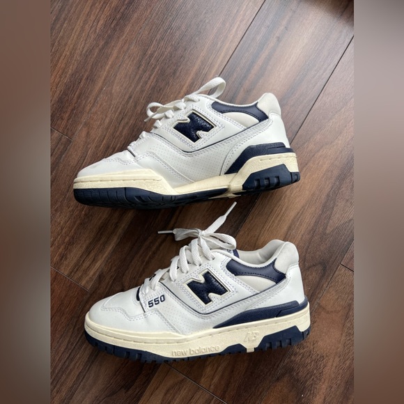 Aime Leon Dore x New Balance 550 Navy - Picture 4 of 10